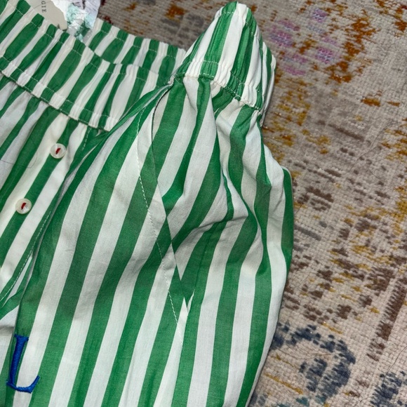 Anthropologie LyreBird Alphabet Boxer Pajama Pants - Picture 7 of 12